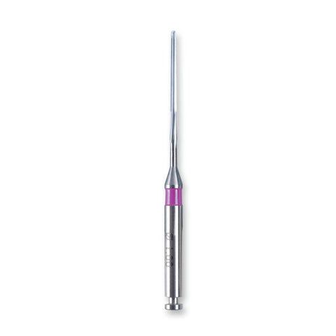 Itena DFV4-010 Cylindro-Conical Endodontic Dental Drills Kit Violet 4/Pk