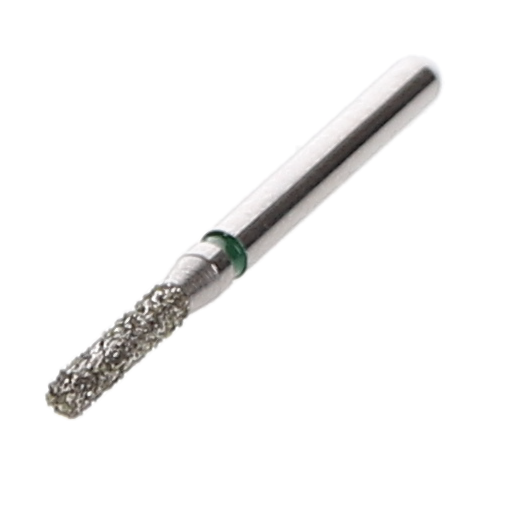 House Brand Dentistry 401829 HSB FG 836-012C Flat End Cylinder Coarse Grit Diamond Burs 10/Pk