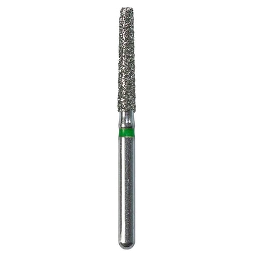 Mydent 848-018C-5 Defend FG Flat End Taper Coarse Grit Diamond Burs 5/Pk