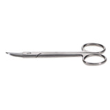 House Brand Dentistry 300205 HSB Dental Crown Scissor 4.5'' Curved Serrated