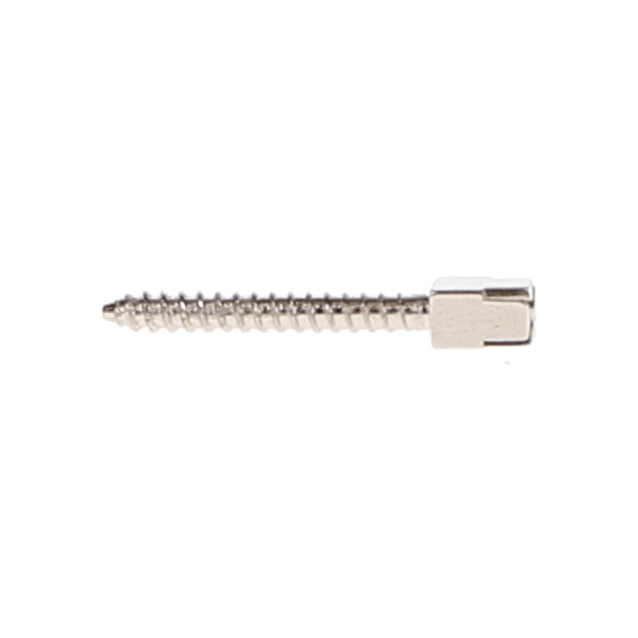 House Brand Dentistry 400051 HSB Screw Posts L2 #2 Long 11.8mm Stainless Steel 12/Pk