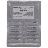 House Brand Dentistry 401757 HSB FG 885-016C Bevel Cylinder Coarse Grit Diamond Burs 10/Pk