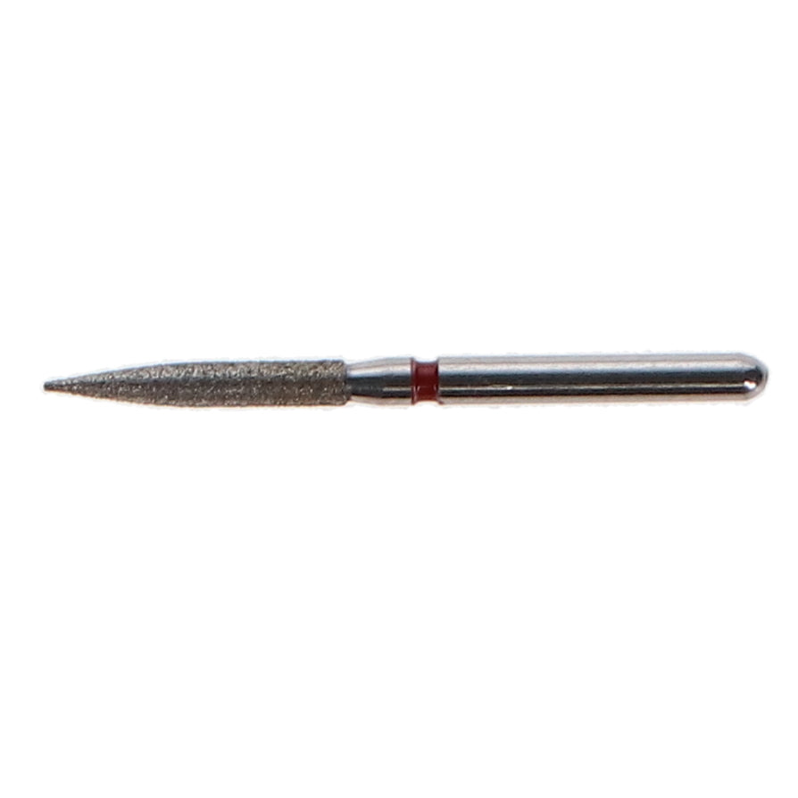 House Brand Dentistry 401742 FG 863-016F Flame Fine Grit Diamond Burs 10/Pk