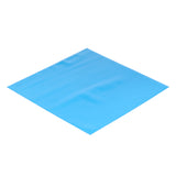 House Brand Dentistry 100707 HSB Rubber Dams Latex 6" X 6" Medium Gauge Blue 360/Pk