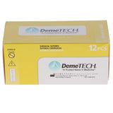 House Brand Dentistry 103110 HSB Plain Gut Absorbable Sutures 45cm Beige 3/0 22mm 1/2 Circle Reverse Cutting 12/Bx