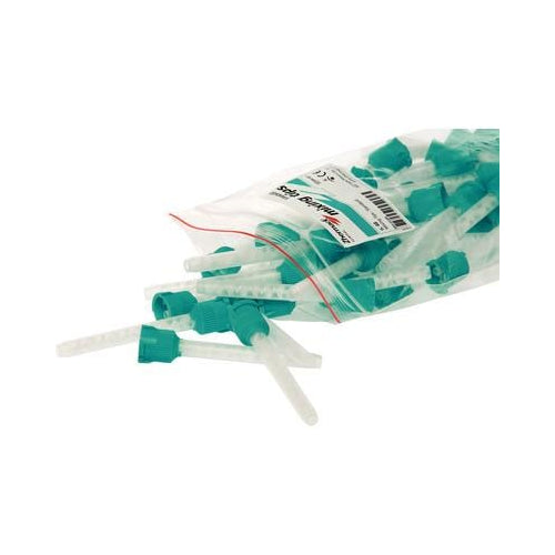 Zhermack C202080 Dental Mixing Tips Large Green 48/Pk