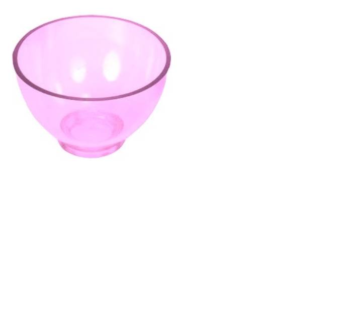 Plasdent 904MBM-10C Spectrum FlowBowl Medium Purple 5