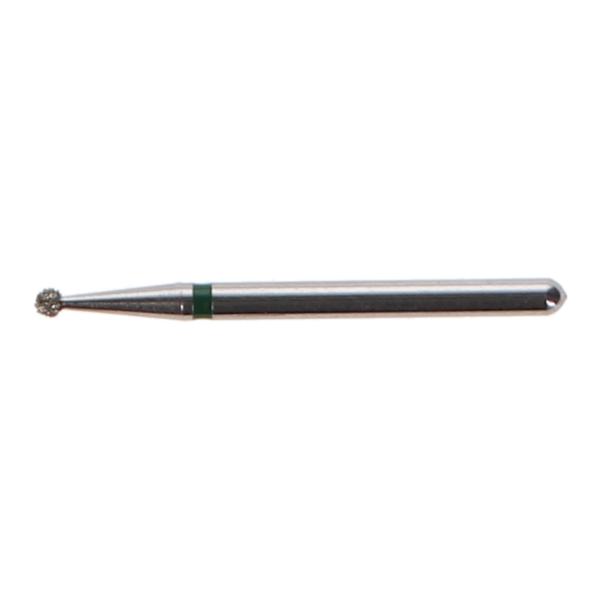 House Brand Dentistry 401782 HSB FG 801L-012C Long Round Coarse Grit Diamond Burs 10/Pk