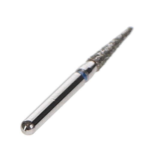 House Brand Dentistry 401876 HSB FG 858-015M Needle Medium Grit Diamond Burs 10/Pk