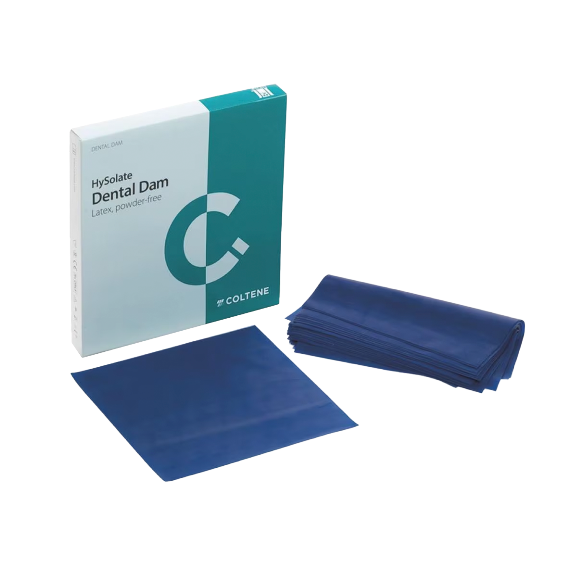 Coltene Whaledent 60034442 HySolate Latex Dental Dam 6