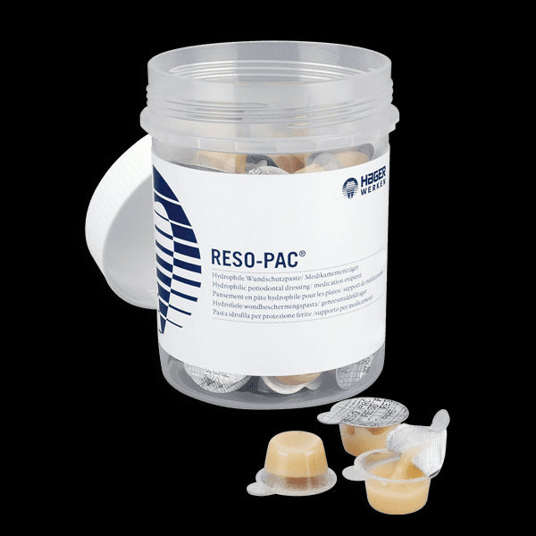 Hager 155018 Resco-Pac Uni-Dose Periodontal Dressing General Practioner Pack