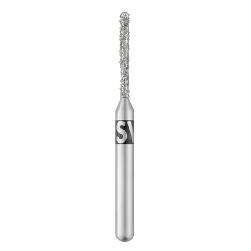 SS White KS03-SC Piranha KS038005077 Super Coarse Grit Diamond Burs 25/Pk