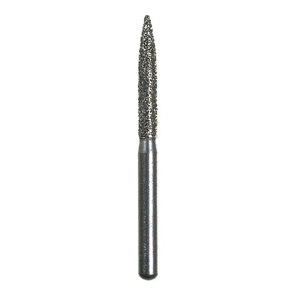 Spring Health 267.10C-10PK FG #267.10 Flame Shaped Coarse Grit Diamond Burs 10/Pk