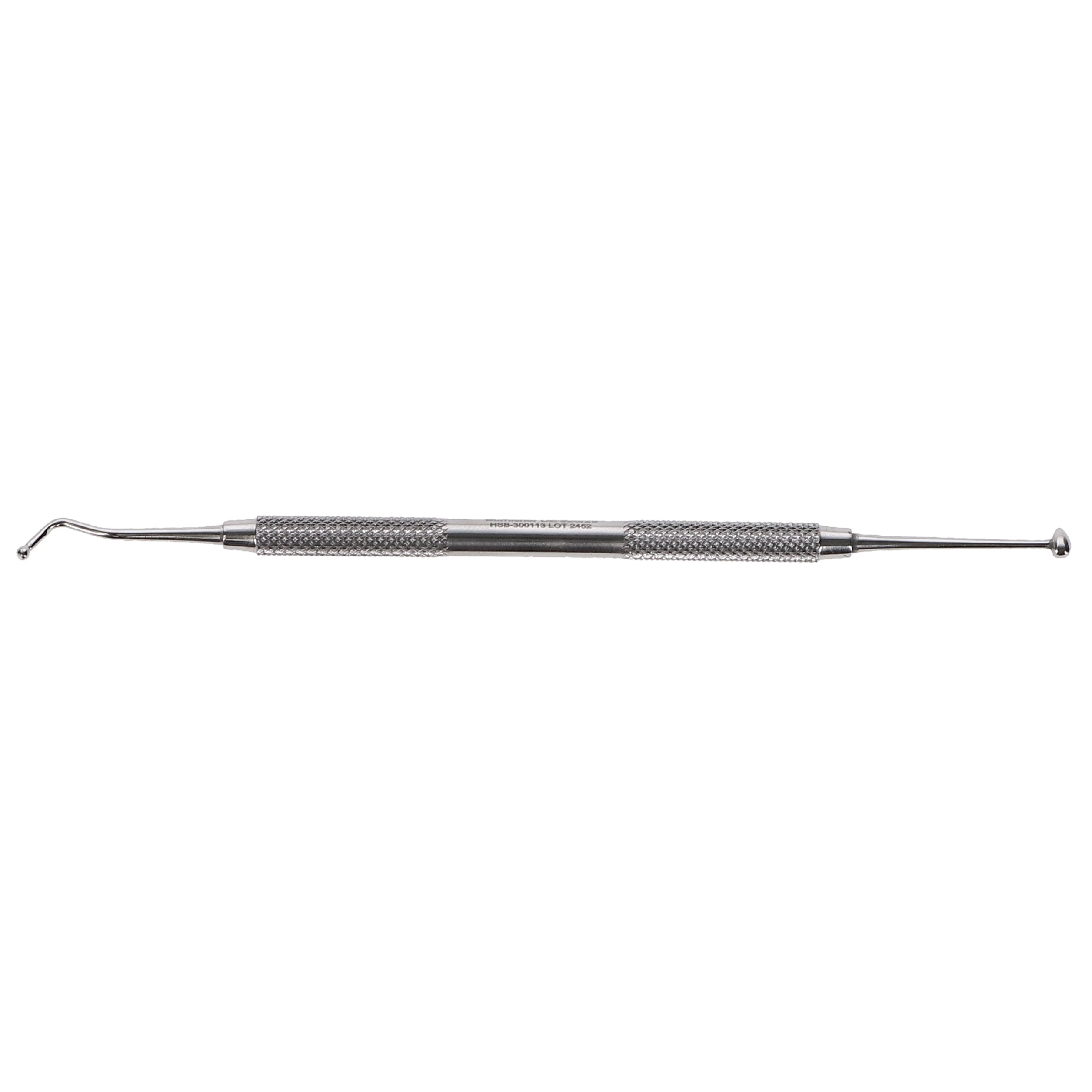 House Brand Dentistry 300113 HSB Double End #26/29 Dental Burnisher