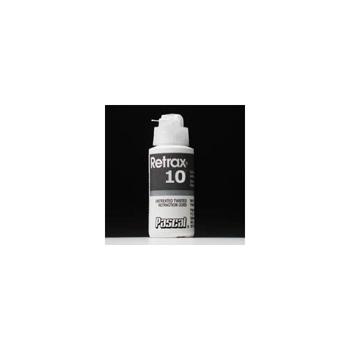 Pascal 07-920 Retrax Retraction Cord Plain #10 Thick Twisted 100 EXP Jul 2026