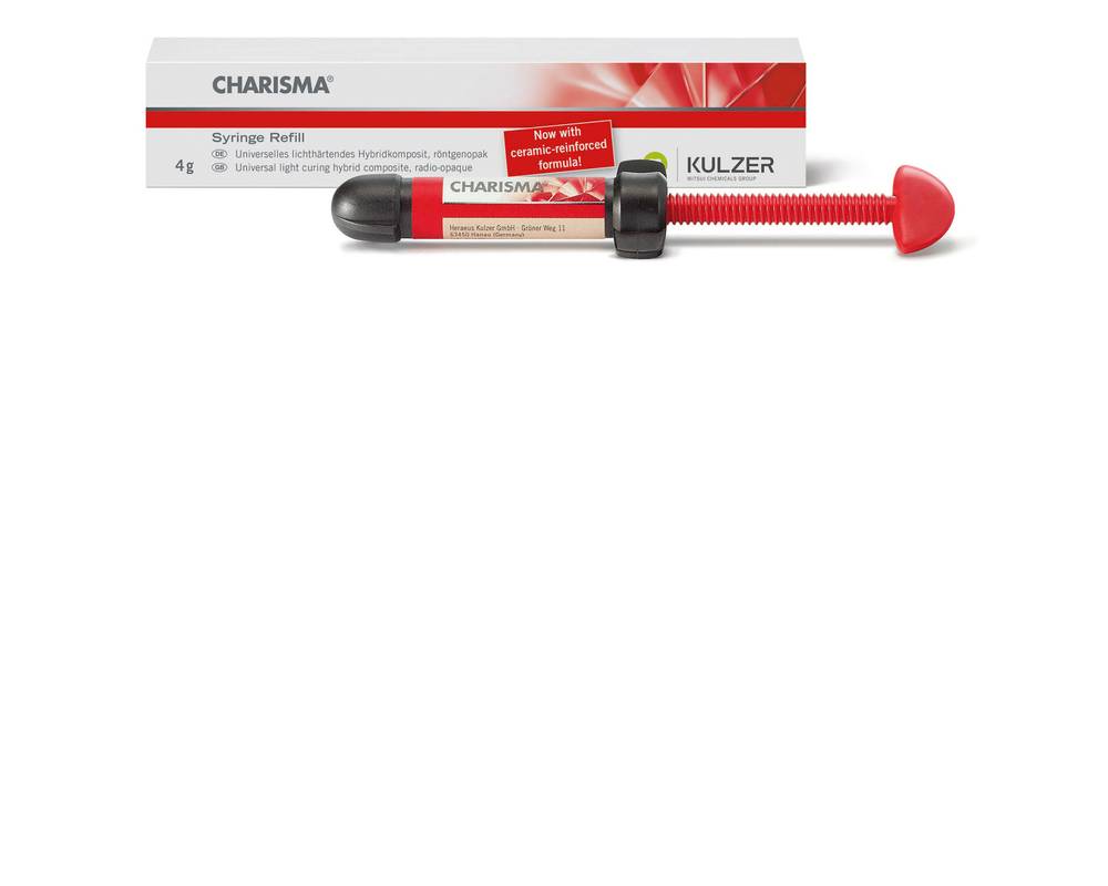 Kulzer 66000094 Charisma Universal Dental Composite Syringe C3 4gm