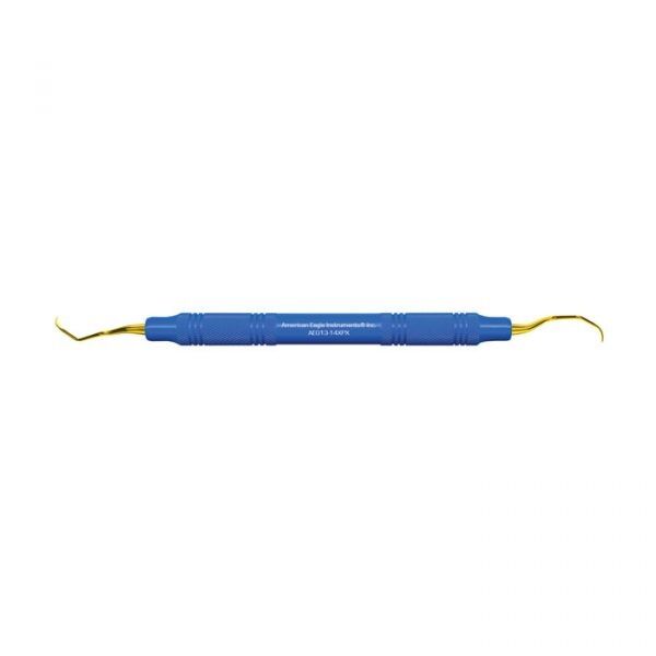 American Eagle Instrument AEG13-14XPX Double End #13-14 Gracey Curette XP 3/8 Blue Resin