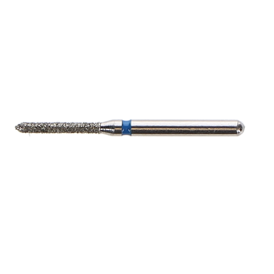 House Brand Dentistry 401925 HSB FG 885-010M Beveled Cylinder Medium Grit Diamond Burs 10/Pk