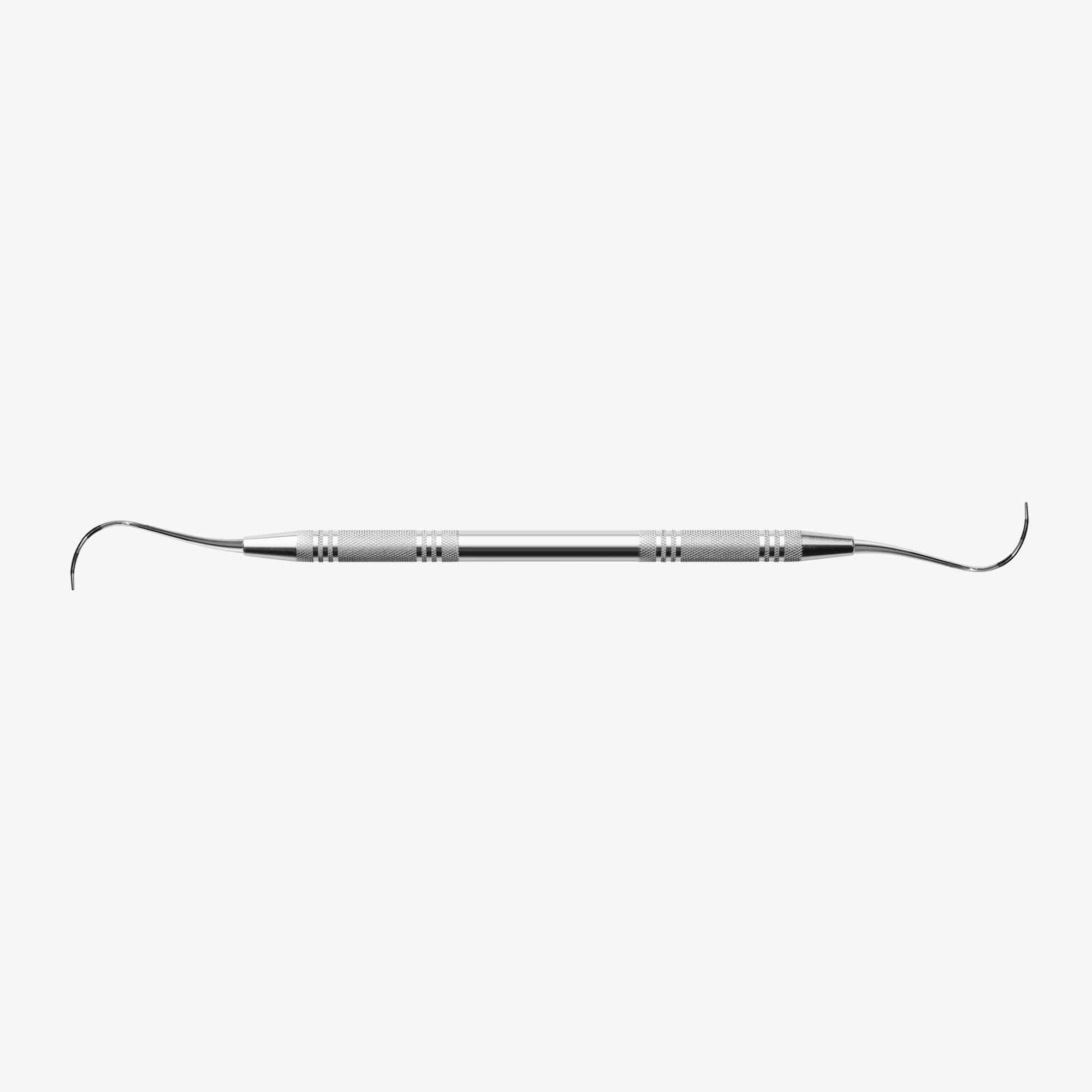 American Eagle Instrument AEPN2B Double End #N2 Dental Probe Black 7/32