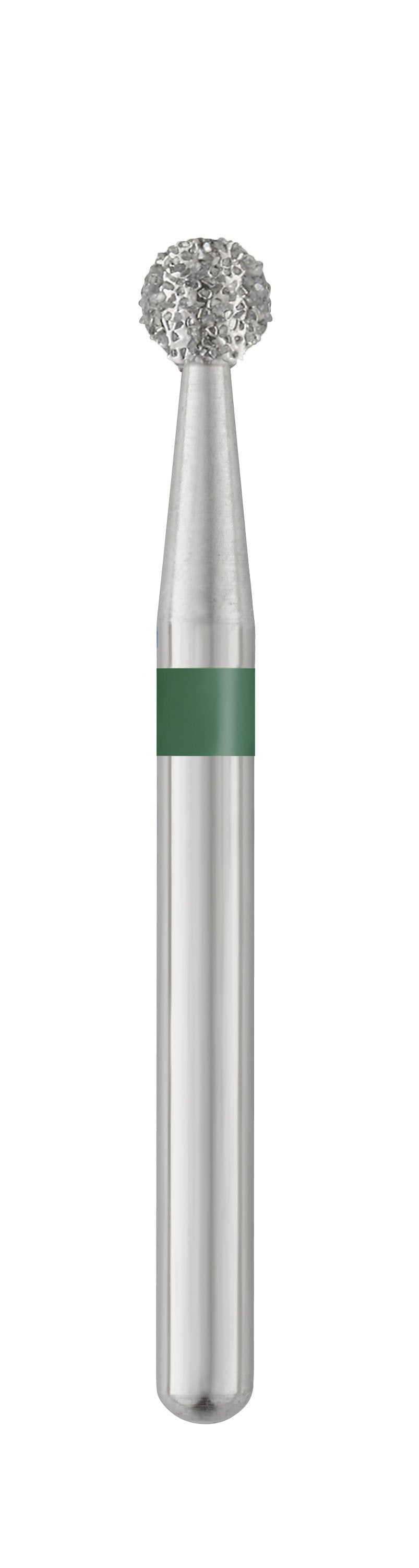 SS White 801-021C Piranha FG Round Coarse Grit Diamond Burs 25/Pk