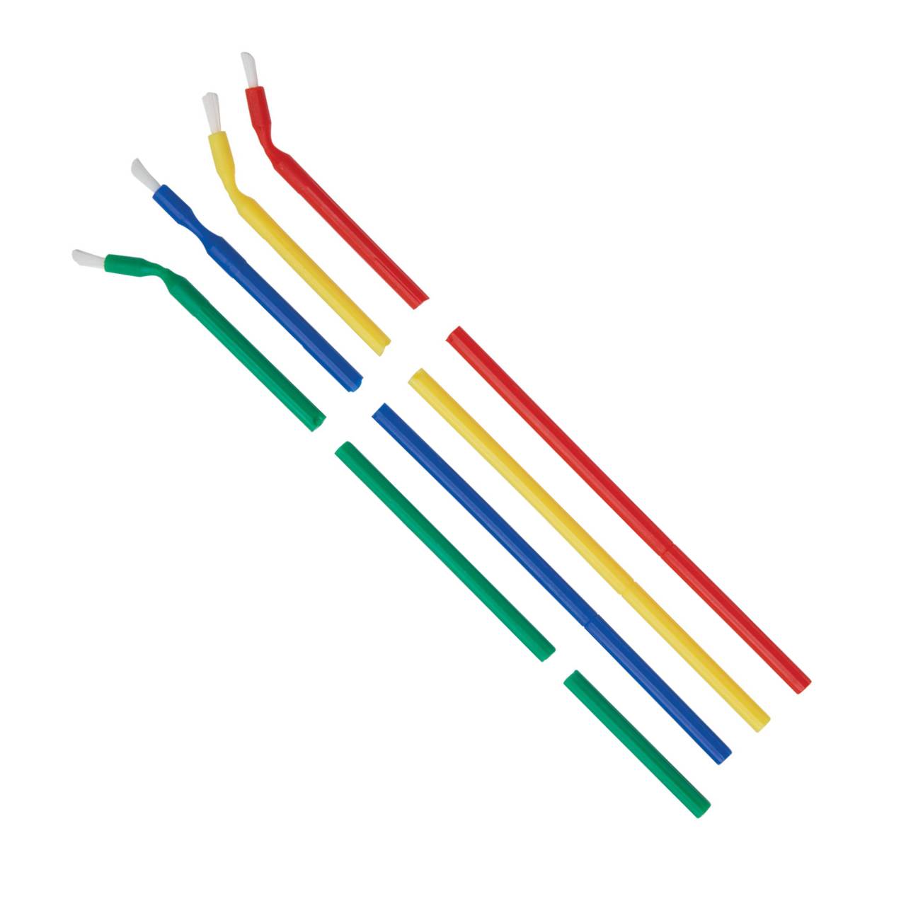 Vista Dental 204001 Bendable Brush Applicators Fine 144/Pk