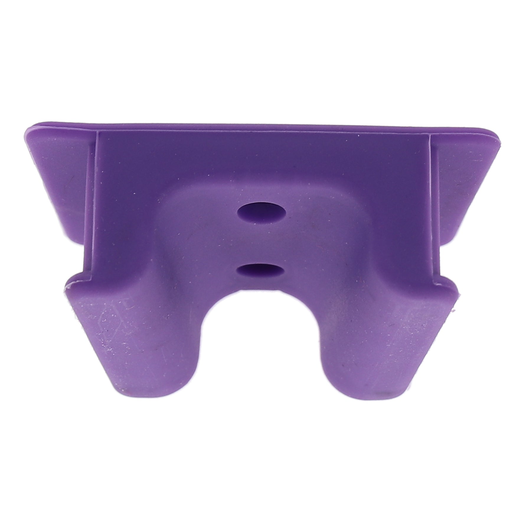 House Brand Dentistry 300383 HSB Mouth Props Silicone Adult Dark Purple 2/Pk