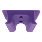 House Brand Dentistry 300383 HSB Mouth Props Silicone Adult Dark Purple 2/Pk