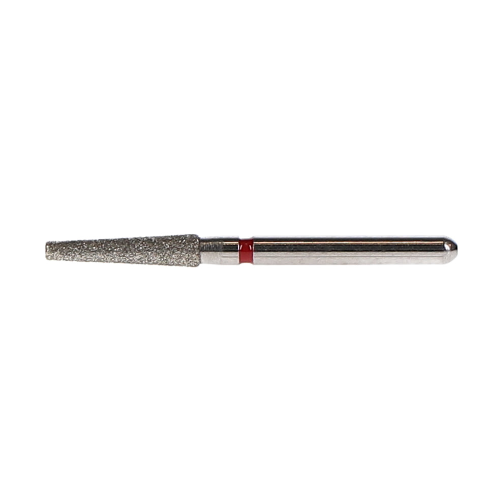 House Brand Dentistry 401849 HSB FG 847-018F Flat End Taper Fine Grit Diamond Burs 10/Pk