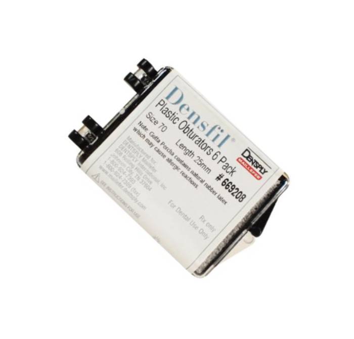 Dentsply Sirona 669208 Densfil Obturators #70 25mm Plastic 6/Pk