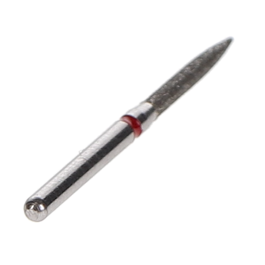 House Brand Dentistry 401897 HSB FG 863-014F Flame Fine Grit Diamond Burs 10/Pk