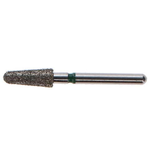 House Brand Dentistry 401663 FG 855-027C Round End Taper Coarse Grit Diamond Burs 10/Pk