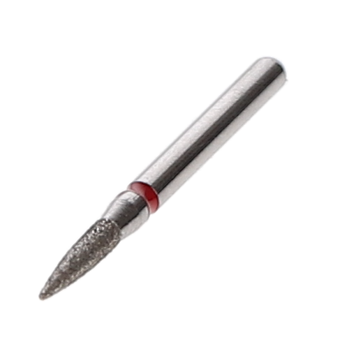 House Brand Dentistry 401886 HSB FG 861-014F Flame Fine Grit Diamond Burs 10/Pk