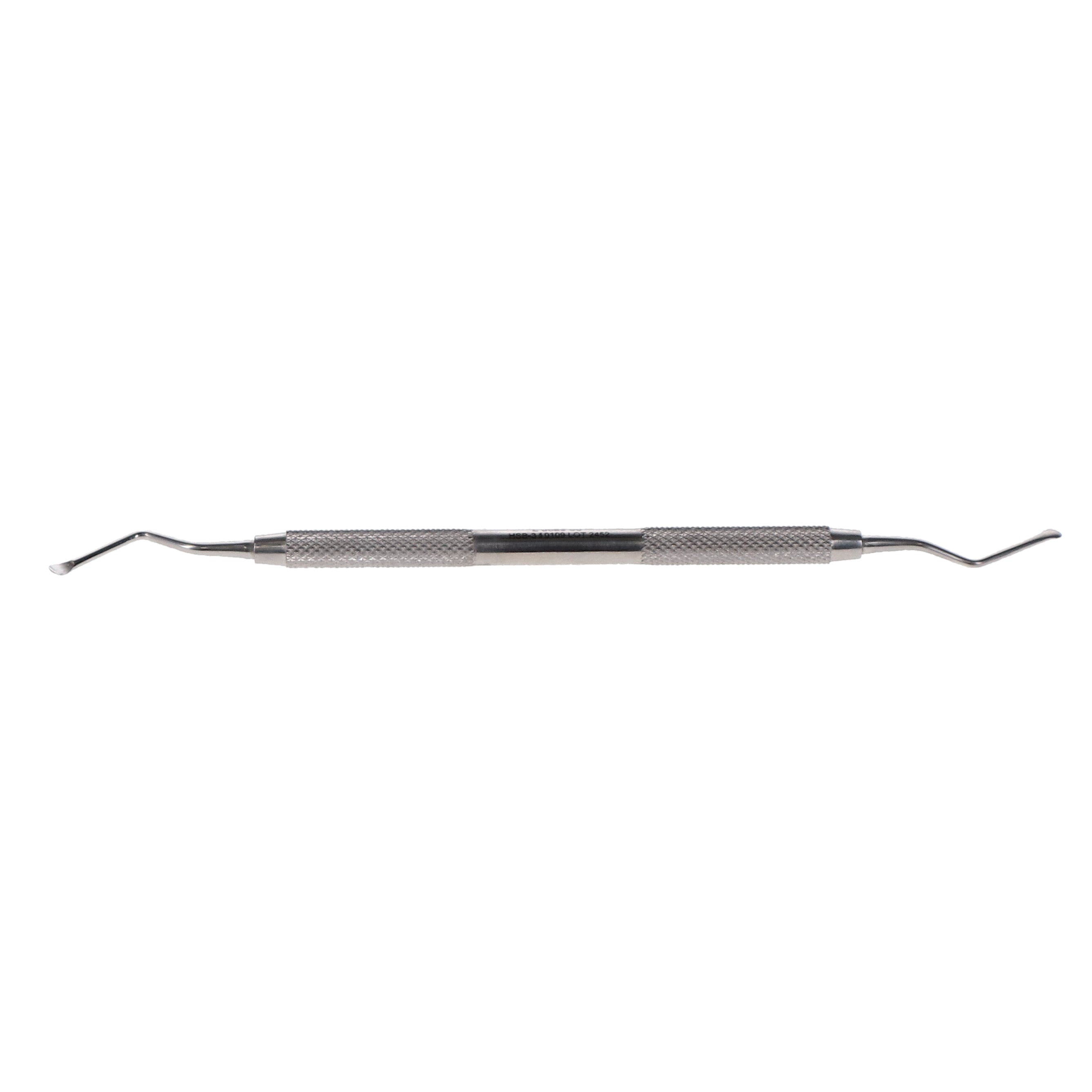 House Brand Dentistry 300109 HSB Double End #86 Lucas Bone Dental Curette