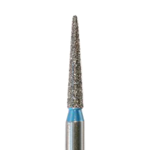 Microcopy 1314.8M NeoDiamond #1314.8 Pointed Cone Medium Grit Diamond Burs 25/Pk