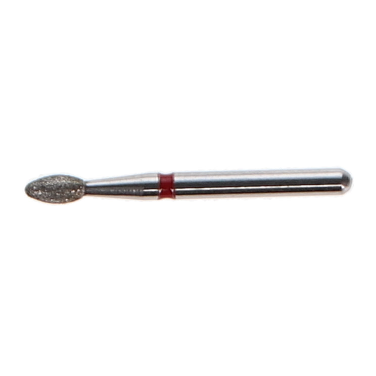 House Brand Dentistry 401525 HSB 379-018F Football Fine Grit Diamond Burs 10/Pk