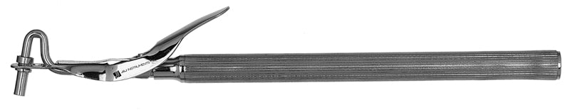 J&J Instruments 01-412 Single End Dental Amalgam Carrier Large Handle