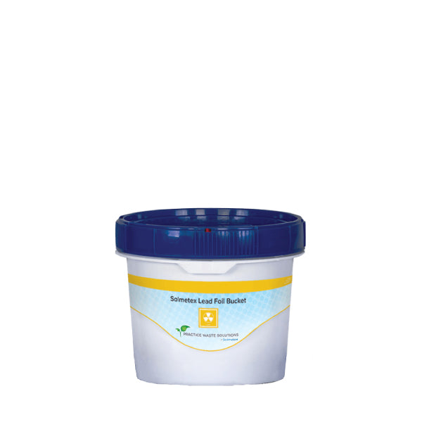 Solmetex PWS-LB-1 Lead Waste Disposal Bucket 1.25 Gallon