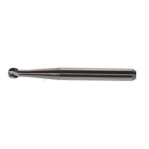 House Brand Dentistry 411159 HSB FG Short Shank #4 Round Carbide Burs 10/Pk