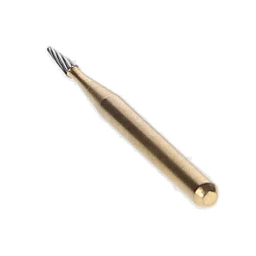 House Brand Dentistry 411203 HSB FG #7114 Flame Trimming & Finishing Carbide Burs 10/Pk