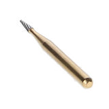 House Brand Dentistry 411203 HSB FG #7114 Flame Trimming & Finishing Carbide Burs 10/Pk