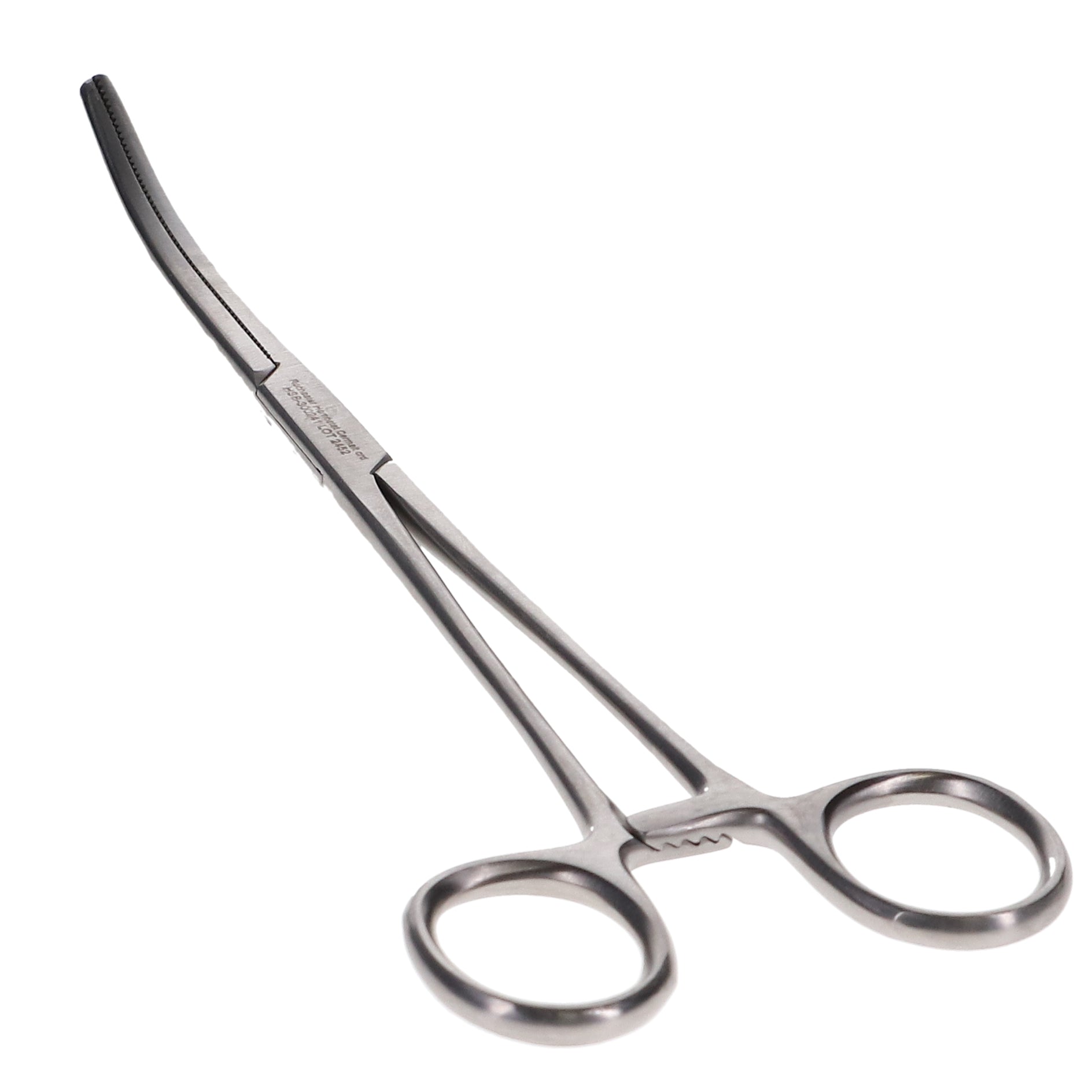 House Brand Dentistry 300241 HSB Rochester Dental Hemostat Carmalt 8'' Curved