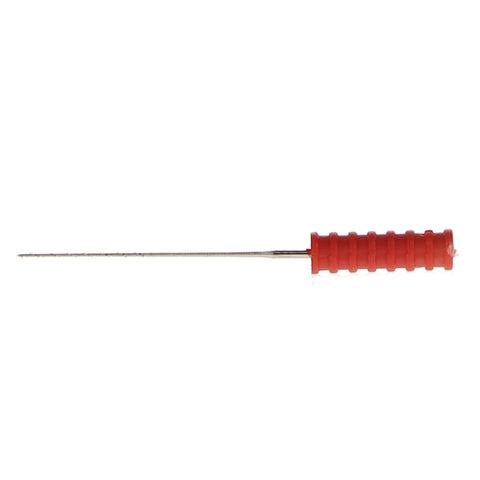 House Brand Dentistry 400623 HSB Barbed Broaches #3 X-Fine 21mm Sterile Red 10/Pk