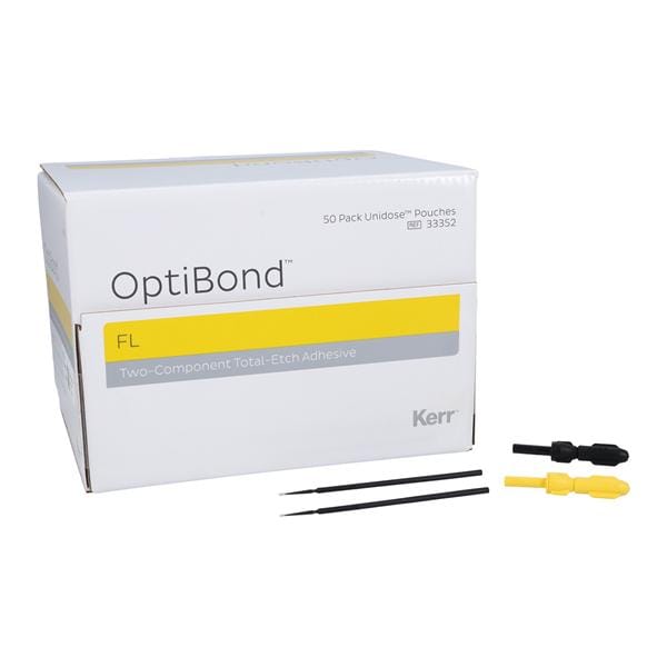 Kerr Dental 33352 Optibond FL Adhesive Unidose 50/Pk 0.3mL