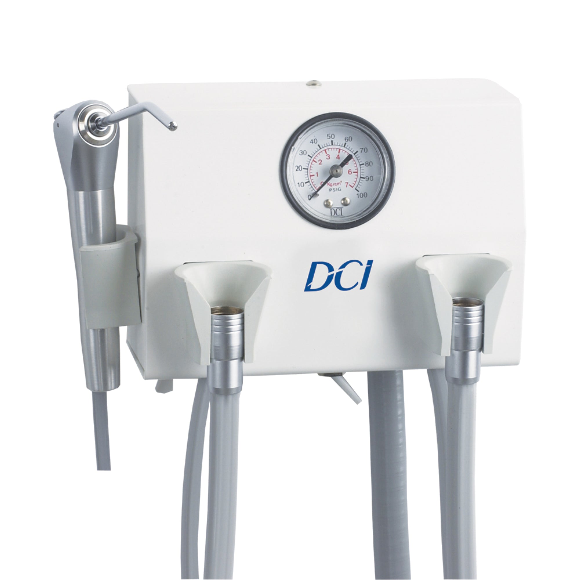 DCI 4102 Ii Manual Unit Control For 2 HP Precision Comfort Dental Syringe Compact Design Mounts