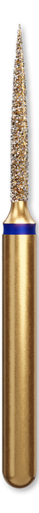 Coltene Whaledent 60032449 Alpen FG 862-010 Flame Shaped Coarse Grit Diamond Burs 5/Pk