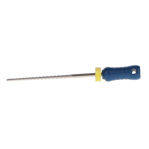 House Brand Dentistry 400479 HSB Hedstrom Endodontic Files 25mm #60 Blue Stainless Steel 6/Pk