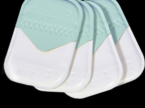 Southland Distributors D-58 Ultra Soft Sharp Image #2 D Speed Periapical Dental X-Ray Film Green 150/Bx