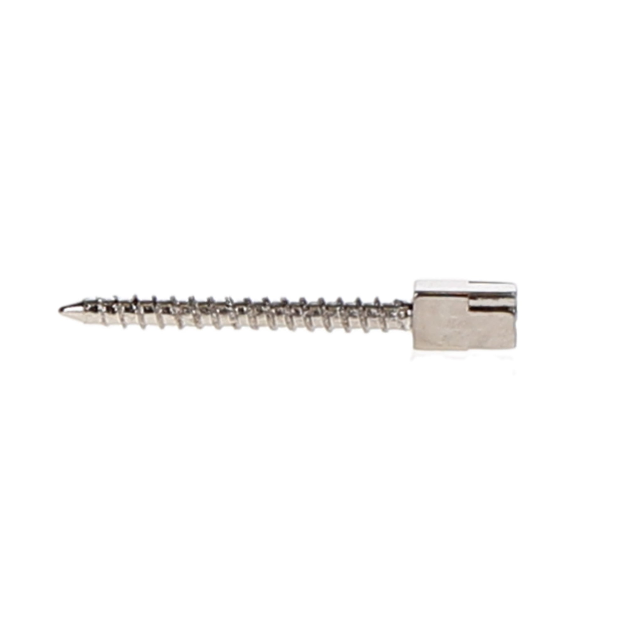 House Brand Dentistry 400050 HSB Screw Posts L1 #1 Long 11.8mm Stainless Steel 12/Pk