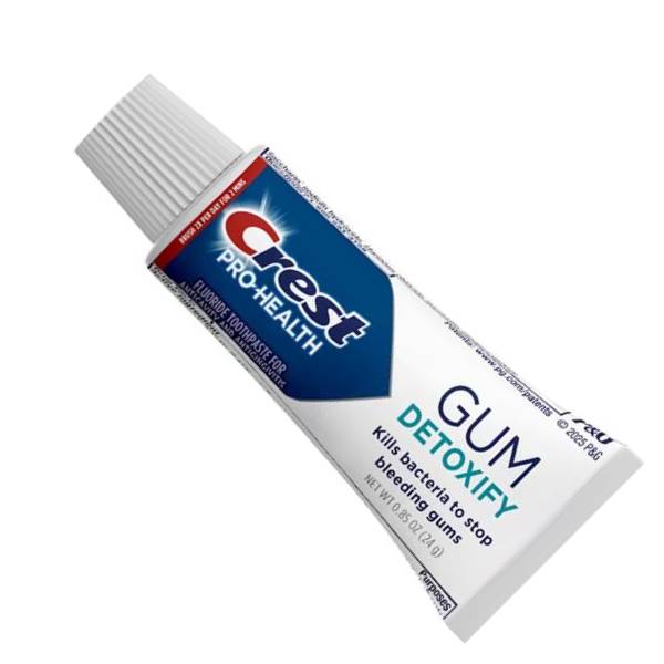 Proctor & Gamble 80841998 Crest PRO-HEALTH Gum Detoxify Toothpaste 72/Cs 0.85 Oz
