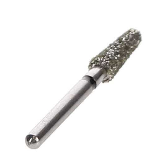 House Brand Dentistry 401860 HSB FG 855-025SC Round End Taper Super Coarse Grit Diamond Burs 10/Pk